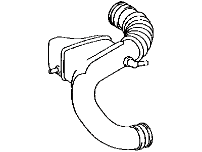 Toyota 17880-50060 Hose Assy, Air Cleaner