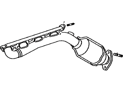 Toyota 17150-50050 Exhaust Manifold Assembly