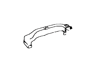 Toyota 55845-35010 Duct, Heater To Register