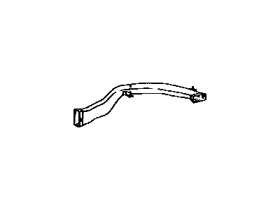 Toyota 55972-35010 Duct, Side DEFROSTER Nozzle