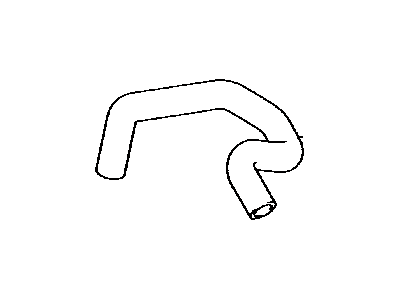 Toyota 87245-35A21 Hose, Heater Water, Inlet A