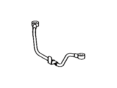 Toyota 23808-50040 Pipe Sub-Assy, Fuel Delivery