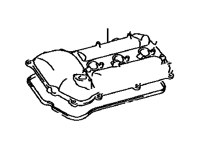Toyota 11214-50011 Gasket, Cylinder Head Cover