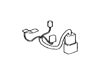 Toyota 82390-35020 Wiring Assembly, CIGARET