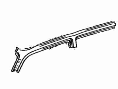 Toyota 61212-60020 Rail, Roof Side, Outer LH
