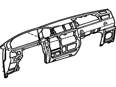 Toyota 55311-60350-E0 Panel Sub-Assy, Instrument