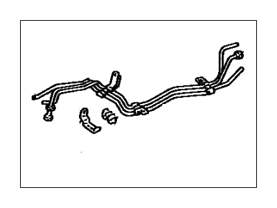 Toyota 77205-60411 Tube, Fuel Main