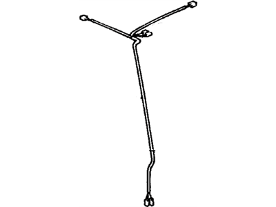 Toyota 82181-60041 Wire, Luggage Room