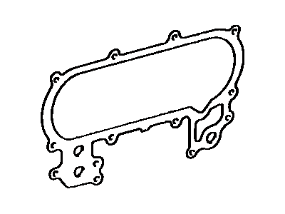 Toyota 15725-66010 Gasket, Oil Cooler Cover