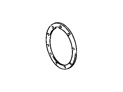 Toyota 42181-60090 Gasket, Differential