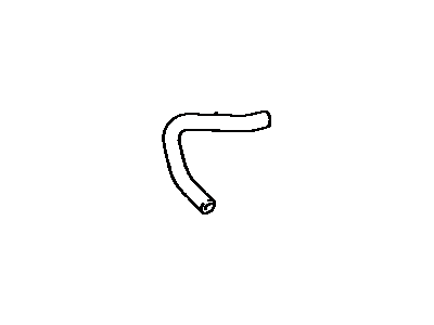 Toyota 87245-60350 Hose, Heater Water, Outlet A