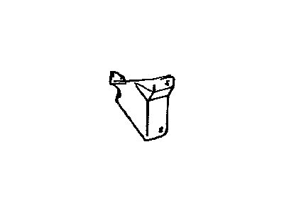 Toyota 17571-61200 Bracket, Exhaust Pipe Support