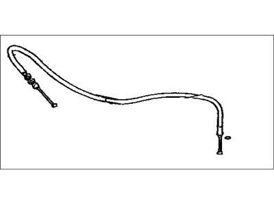 Toyota 35520-60110 Cable Assembly, Throttle