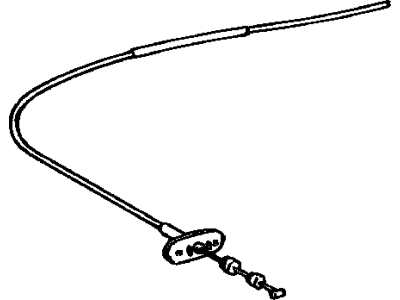 Toyota Land Cruiser Throttle Cable - 78180-60090