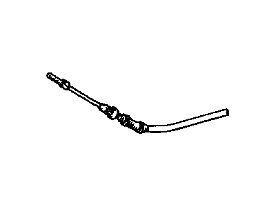 Toyota 46410-60421 Cable Assembly, Parking Brake