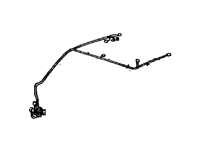 Toyota 82171-60280 Wire, Roof