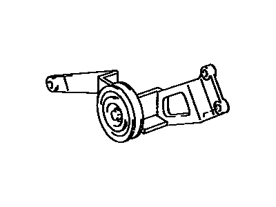 Toyota 16630-61030 PULLEY Assembly, Idler