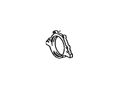 Toyota 11381-66020 Retainer, Engine Rear Oil Seal