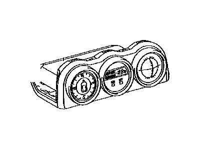 Toyota FJ Cruiser Speedometer - 83290-35060