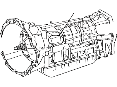 Toyota 35000-35B90 Transmission Assembly