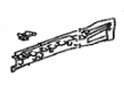 Toyota 53707-35030 Extension Sub-Assembly