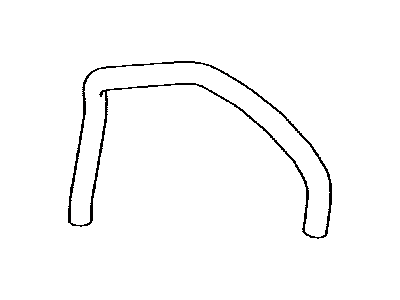 Toyota 87245-3D480 Hose, Water