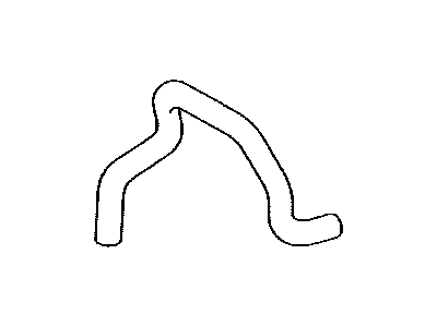 Toyota 87245-3D490 Hose, Water