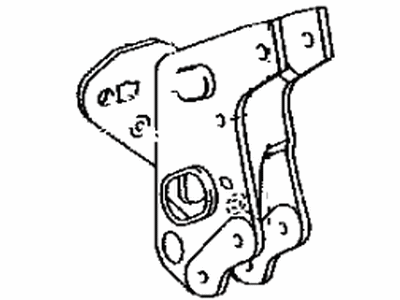 Toyota 55107-60190 Support Sub-Assy, Clutch Pedal