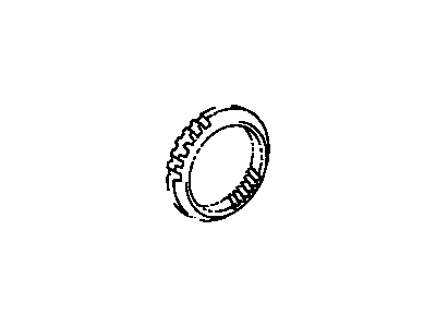 Toyota 35743-21010 Gear, Front Planetary Ring