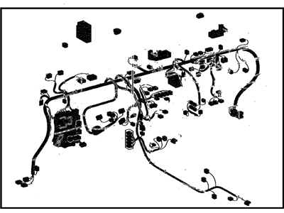 Toyota 82141-06Q80 Wire, Instrument Panel