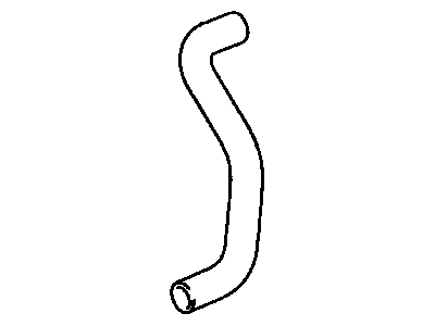 Toyota 16572-AA011 Hose, Radiator, Outlet