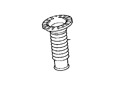 Toyota 48157-06080 Insulator, Front Coil Spring