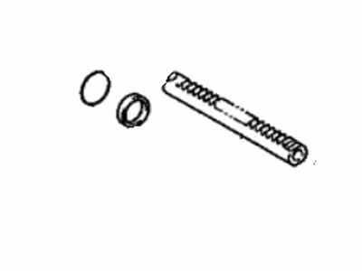 Toyota 44204-06080 Power Steering Rack Sub-Assembly