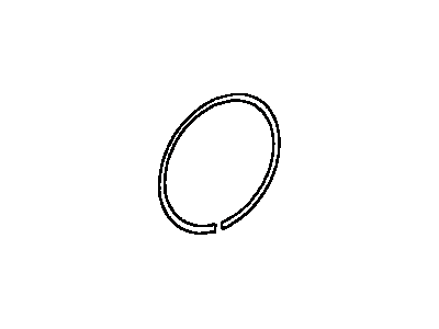 Toyota 90080-52125 Ring, Hole Snap