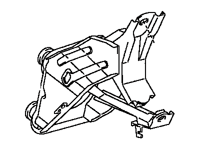 Toyota 55106-33080 Support Sub-Assy, Brake Pedal