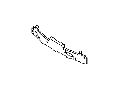 Toyota 52611-33121 Absorber, Front Bumper Energy