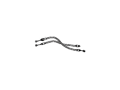 Toyota 69750-AA020 Cable Assembly, Front Door