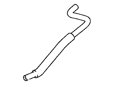 Toyota 87245-06150 Hose, Heater Water, Outlet