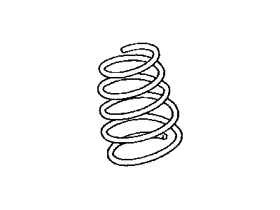 Toyota 48131-AA140 Spring, Coil, Front