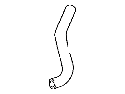 Toyota 16572-0S010 Hose, Radiator, Outlet