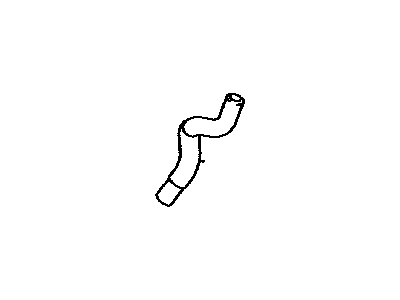 Toyota 16267-0F020 Hose, Water By-Pass