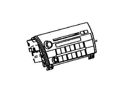 Toyota 86120-0C191 Receiver Assembly, Radio