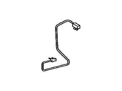 Toyota 88620-0C010 THERMISTOR Assembly, Air