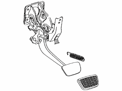 Toyota 47110-0C011 Support Assy, Brake Pedal