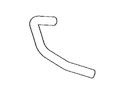 Toyota 87245-0C190 Hose, Heater Water, Inlet A