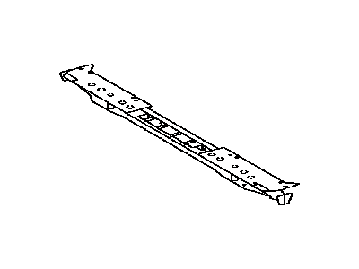Toyota 65180-0C040 SILL Assembly, Cross