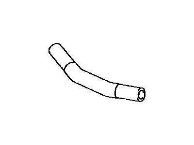 Toyota 16297-38050 Hose, Water By-Pass
