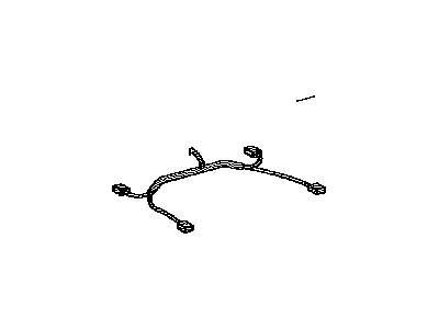 Toyota 82192-0T030 Wire, Front Seat, LH