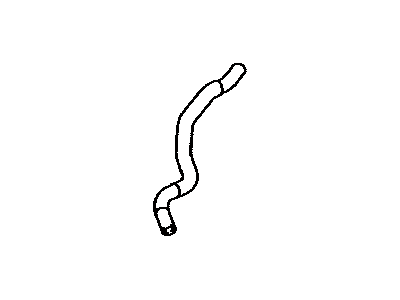 Toyota 16298-38020 Hose, Water By-Pass