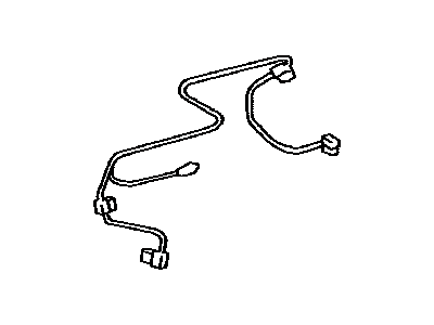Toyota 82210-0C010 Harness Assy, Air Conditioner